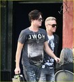 Adam Lambert: Strolling with Sauli Koskinen! - adam-lambert photo