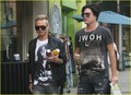 Adam Lambert: Strolling with Sauli Koskinen! - adam-lambert photo