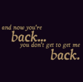 And Now You're Back... - christina-perri fan art