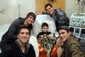 BTR spreads Cheer to Children's Hospital in Boston - big-time-rush photo