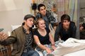 BTR spreads Cheer to Children's Hospital in Boston - big-time-rush photo