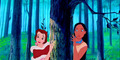 Belle/Pocahontas - disney-princess photo