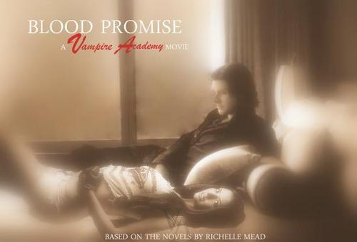  Blood Promise, Rose Hathaway and Dimitri Belikov