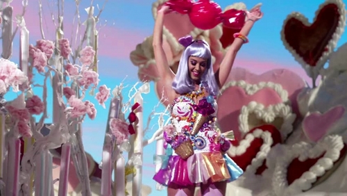 California Gurls Music Video - Katy Perry - Screencaps  - katy-perry Screencap