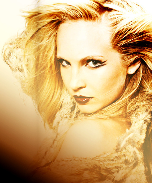 Candice Accola During A Photo Shoot 100 Real x