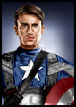 Captain America: The First Avenger - the-first-avenger-captain-america fan art