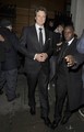 Colin Firth in a pre-BAFTA dinner at Automat restaurant in London 20110211 - colin-firth photo