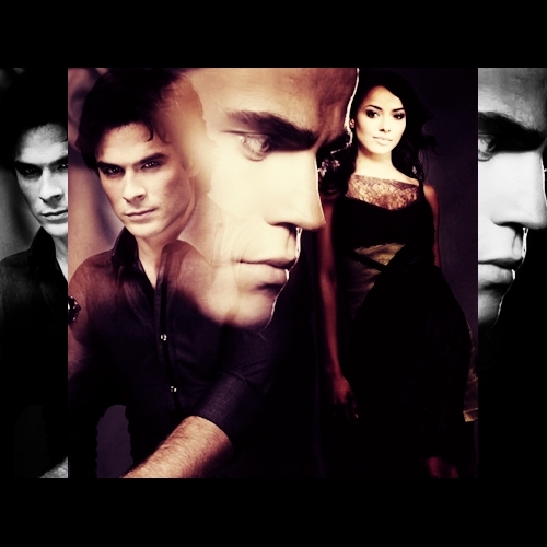  Damon/ Bonnie/Stefan♥
