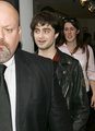 Daniel arriving at The Framers Gallery in London  - harry-potter photo