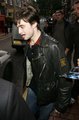Daniel arriving at The Framers Gallery in London  - harry-potter photo
