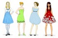 Disney princesses’ new clothes - disney-princess photo