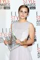 Emma Wins “Style Icon” Award at ELLE Style Awards - harry-potter photo