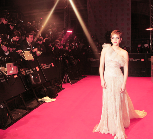  Emma @ the 2011 BAFTAs