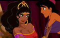 Esmeralda/Aladdin - disney-princess photo