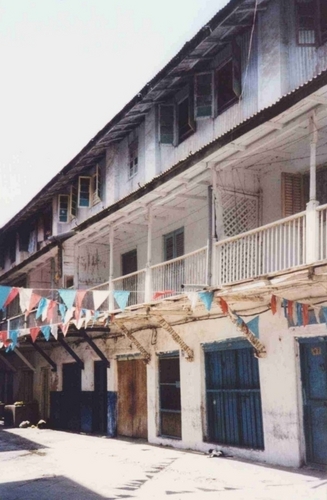 Freddie Mercury’s childhood home in Zanzibar.