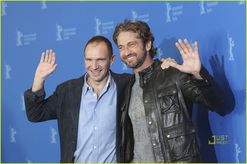  Gerard Butler: 'Coriolanus' تصویر Call at Berlin Film Fest!