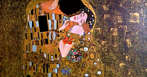  Gustav Klimt. The Kiss