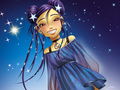 HAY lin A Moonlight Star - witch photo