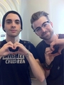 Happy Valentine’s Day From The Handsome Fellas Of Pmore! - paramore photo