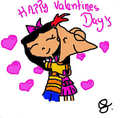 Happy Valentine's Day - phineas-and-ferb fan art