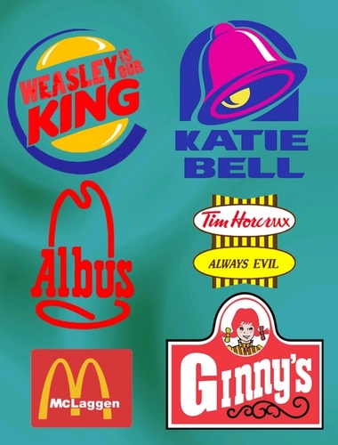 Harry Potter and the Fast Food Chains