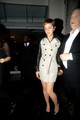 Harvey Weinstein and Emma Watson at a Pre-BAFTA Dinner in London - harry-potter photo