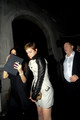 Harvey Weinstein and Emma Watson at a Pre-BAFTA Dinner in London - harry-potter photo