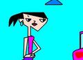 Heather's new look on MS paint - total-drama-island photo