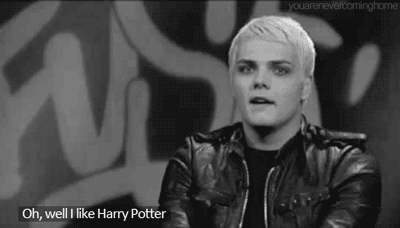  I like Harry Potter