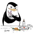 Injured Bunny - penguins-of-madagascar fan art