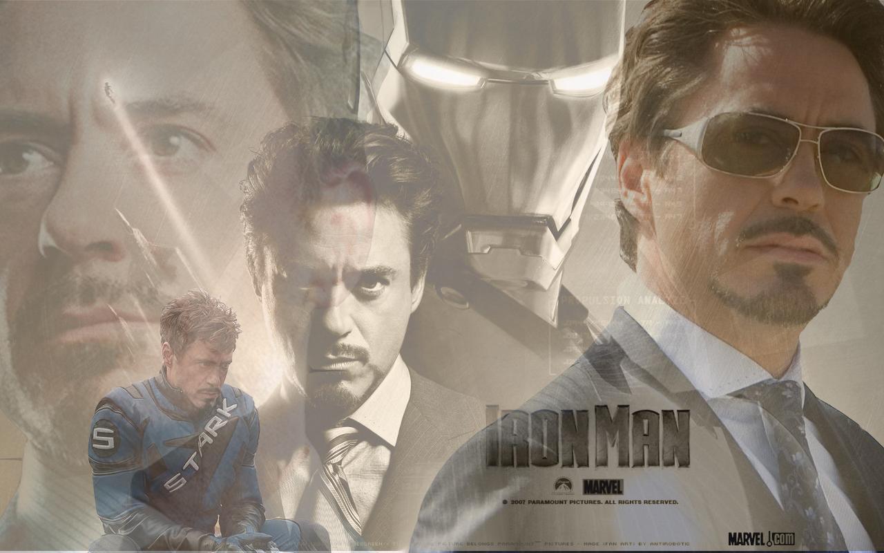Iron Man - Tony Stark Wallpaper (19390478) - Fanpop