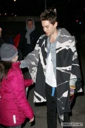 Jared - Arriving At G-Star Raw - February 12th 2011