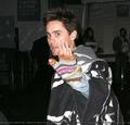 Jared Arriving At G-Star Raw - February 12th 2011 - jared-leto photo