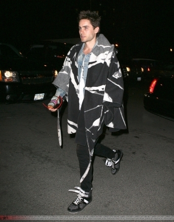 Jared Arriving At G-Star Raw - February 12th 2011