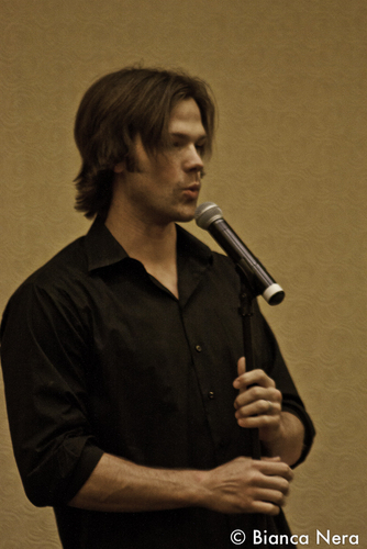 Jared,Jensen and Misha at LACon - 2011