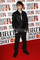 Justin At The Brits 2011 - justin-bieber photo