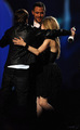 Justin with Avril at Brits Award 2011 - justin-bieber photo