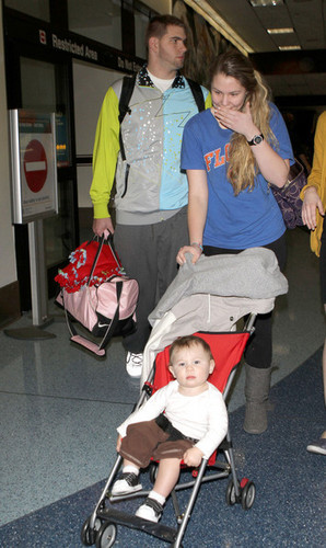 Kailyn& Isaac In LAX