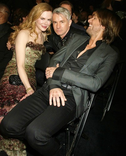 Keith, Nicole and Baz Luhrmann at the 53rd Annual GRAMMY Awards