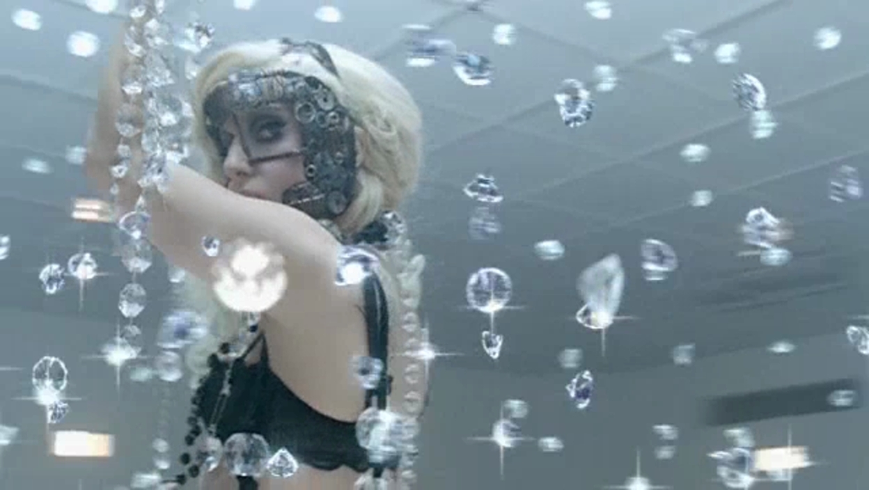 Lady Gaga Bad Romance Music Video Screencaps Lady Gaga Image 19361986 Fanpop