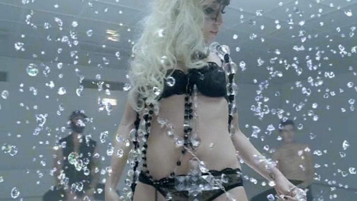 Lady-Gaga-Bad-Romance-Music-Video-Screen