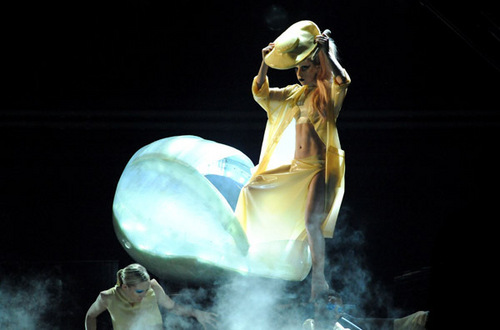  Lady Gaga - performance at 53rd Grammy Awards