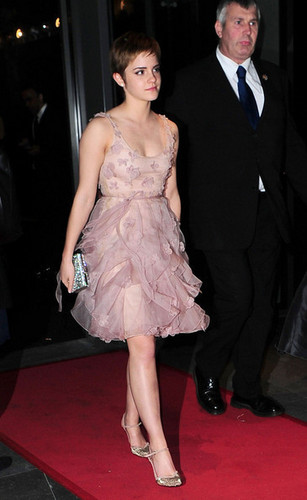  Leaving BAFTA Awards - February 14