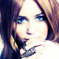 Miley - miley-cyrus icon