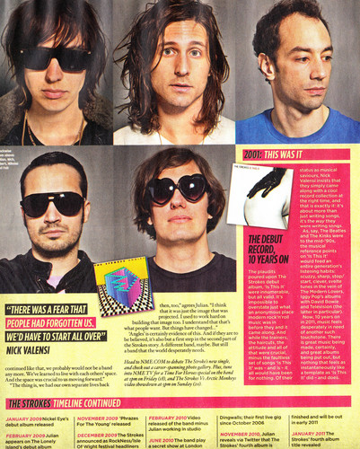 NME interview