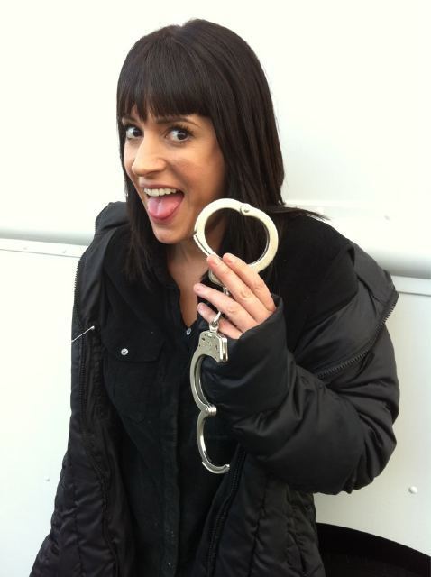 Paget's Last Day Does She Keep the Cuffs