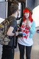 Paramore arrive at LAX for their flight to NYC - paramore photo