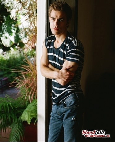  Paul Wesley - Old Photoshoot - New Outtakes