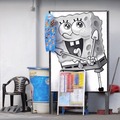 Photofunia - spongebob-squarepants fan art
