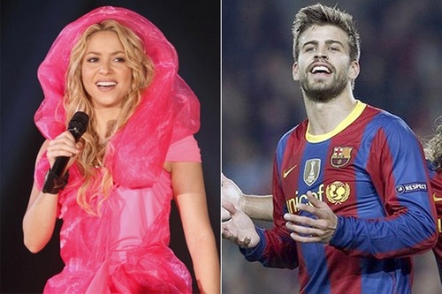 Piqué has not spit on anybody! He can not embarrass शकीरा